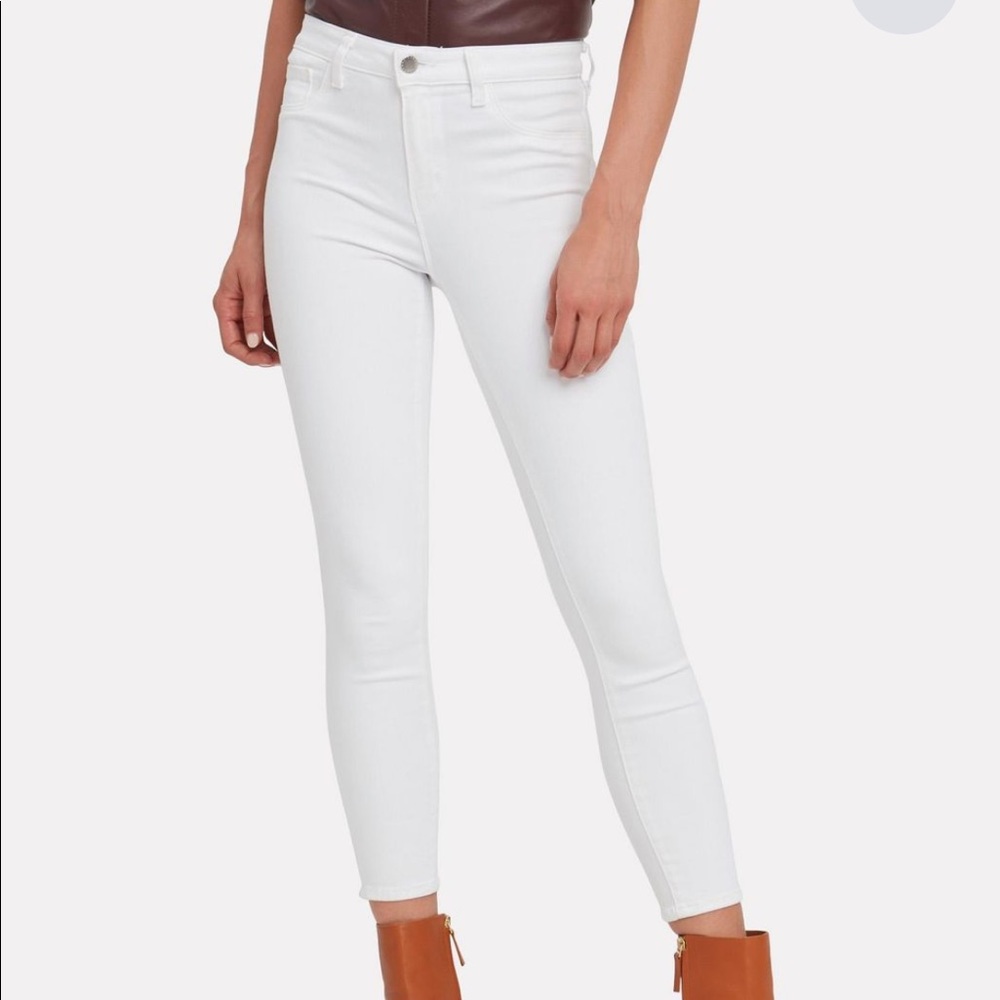 L’agence Margot Crop Skinny Jeans